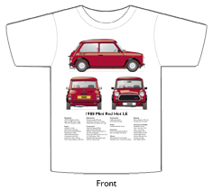 Mini Red Hot LE 1988 T-shirt Front